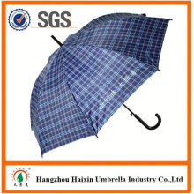 Top Quality 23'*8k Plastic Cover personalised double canopy golf umbrella